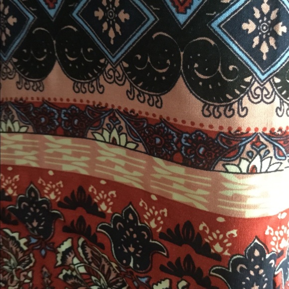 Rayon print pants - Picture 4 of 7